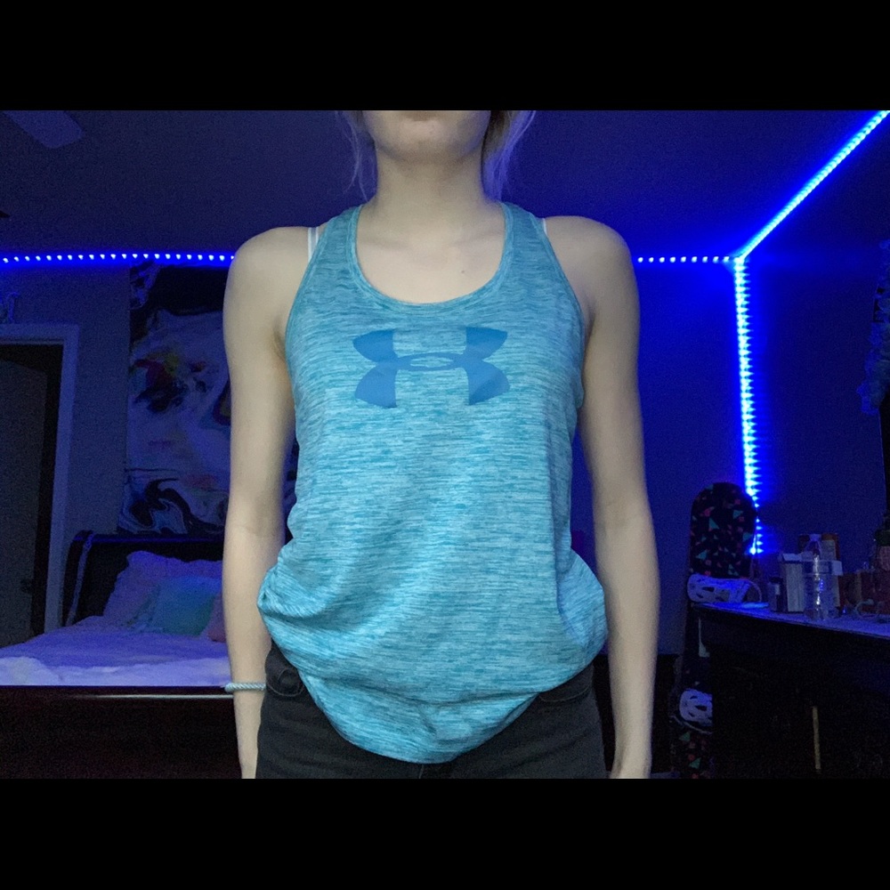 under armour tank top